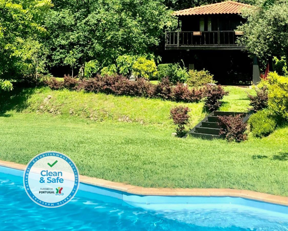 Quinta Lamosa Agroturismo Arcos de Valdevez Buitenkant foto