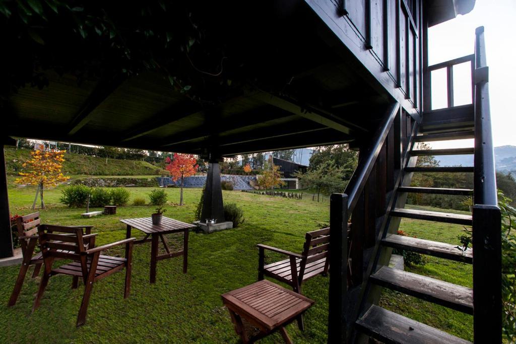 Quinta Lamosa Agroturismo Arcos de Valdevez Buitenkant foto