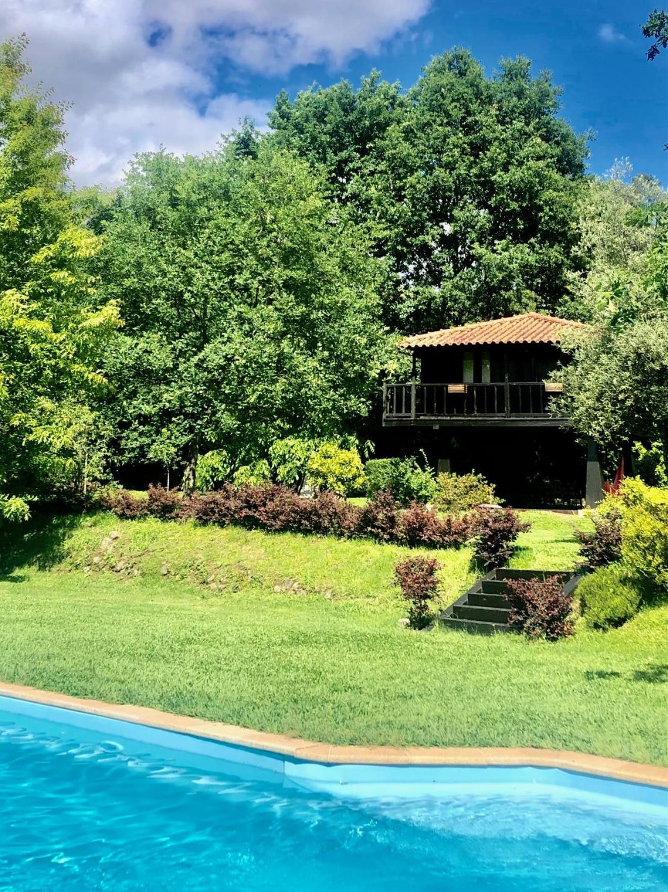 Quinta Lamosa Agroturismo Arcos de Valdevez Buitenkant foto