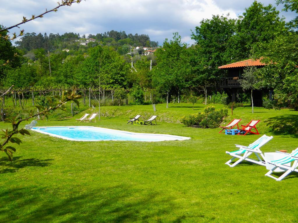 Quinta Lamosa Agroturismo Arcos de Valdevez Buitenkant foto
