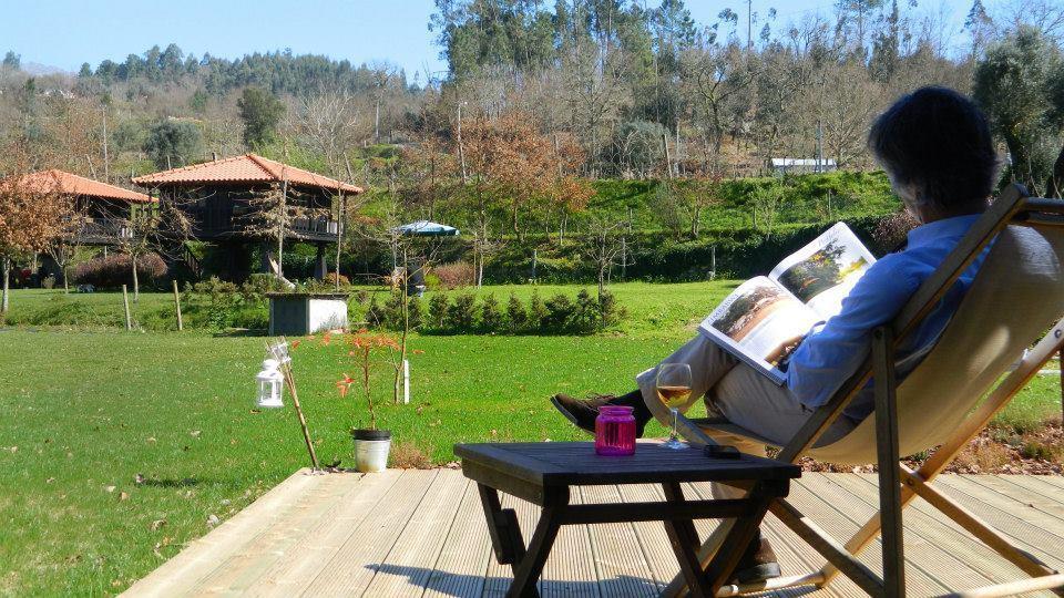 Quinta Lamosa Agroturismo Arcos de Valdevez Buitenkant foto