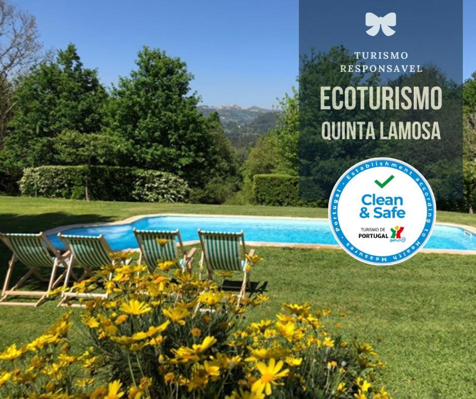 Quinta Lamosa Agroturismo Arcos de Valdevez Buitenkant foto